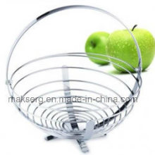 Fruit Wire Basket Fruit Bowl With Banana Hanger